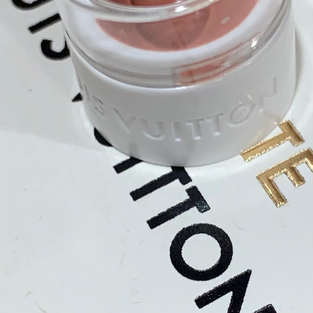 Authentic Louis Vuitton 191 satin small size lipstick with LV paper bag , must!
